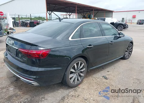 2023 Audi A4 Premium 40 Tfsi Quattro S Tronic from USA, damaged, VIN WAUABAF4XPN011810